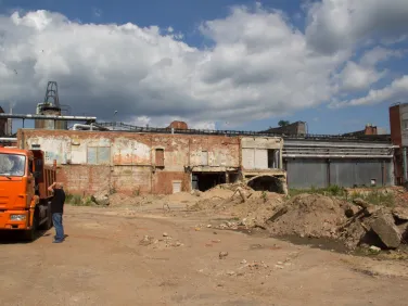 16.07.2019. Подготовка площадки для строительства цеха ТММ