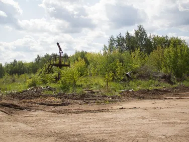 16.07.2019. Планирование площадки для сортировки древесины